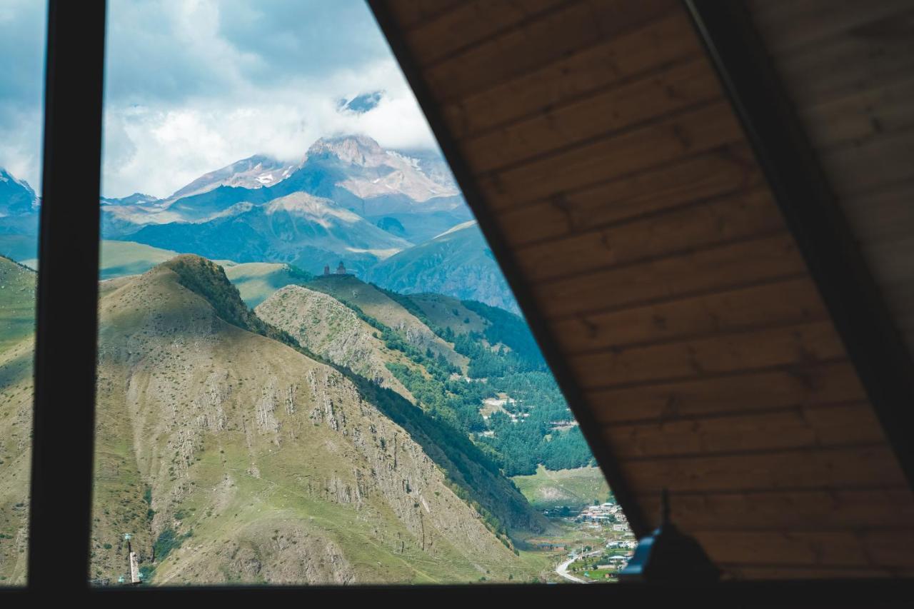 Appartement Misty Rocks Kazbegi Extérieur photo