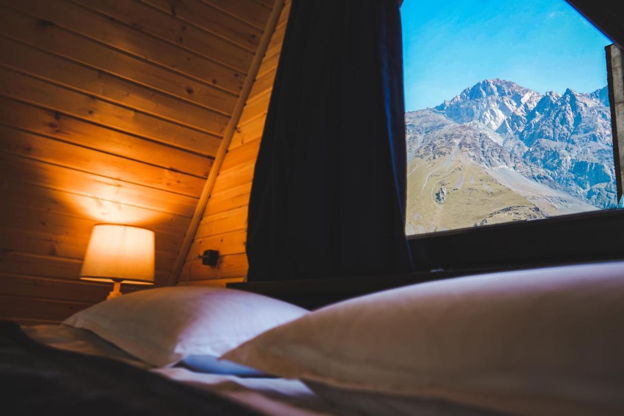 Appartement Misty Rocks Kazbegi Extérieur photo