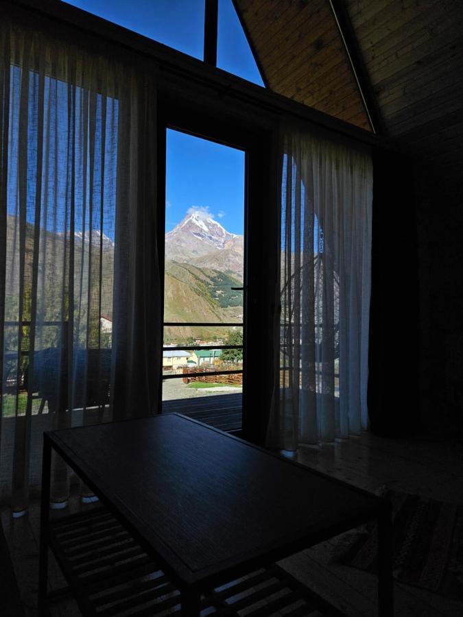 Appartement Misty Rocks Kazbegi Extérieur photo