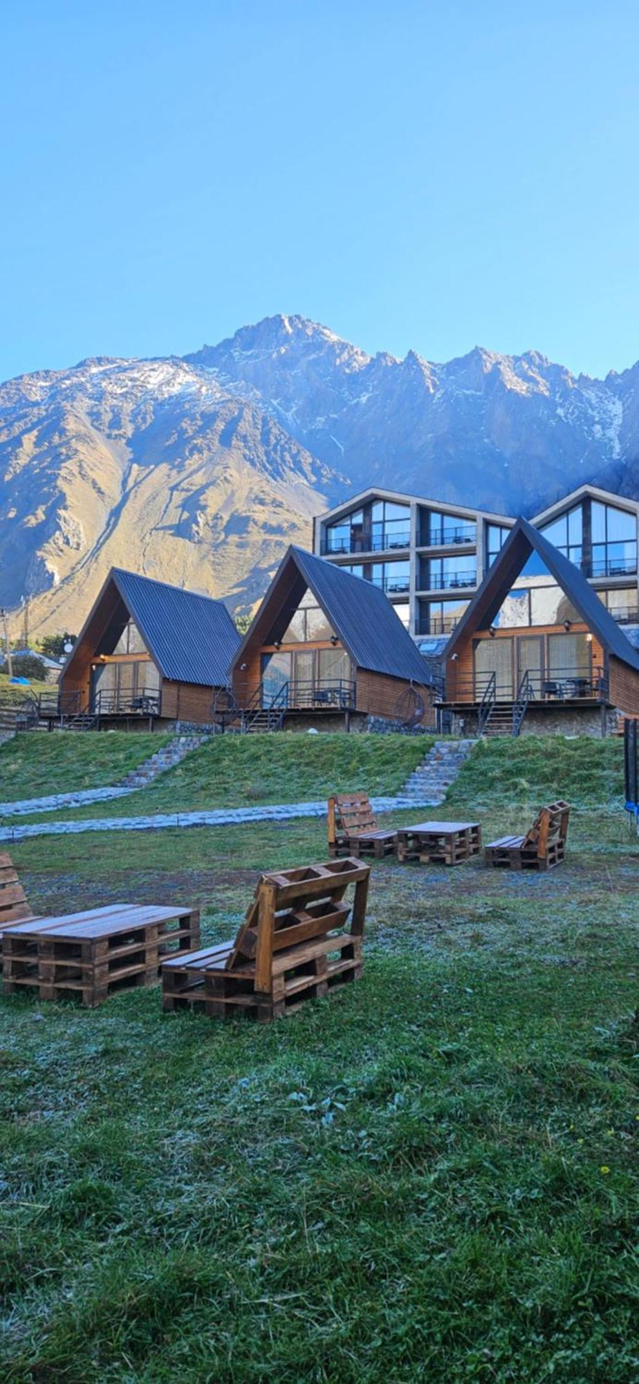 Appartement Misty Rocks Kazbegi Extérieur photo